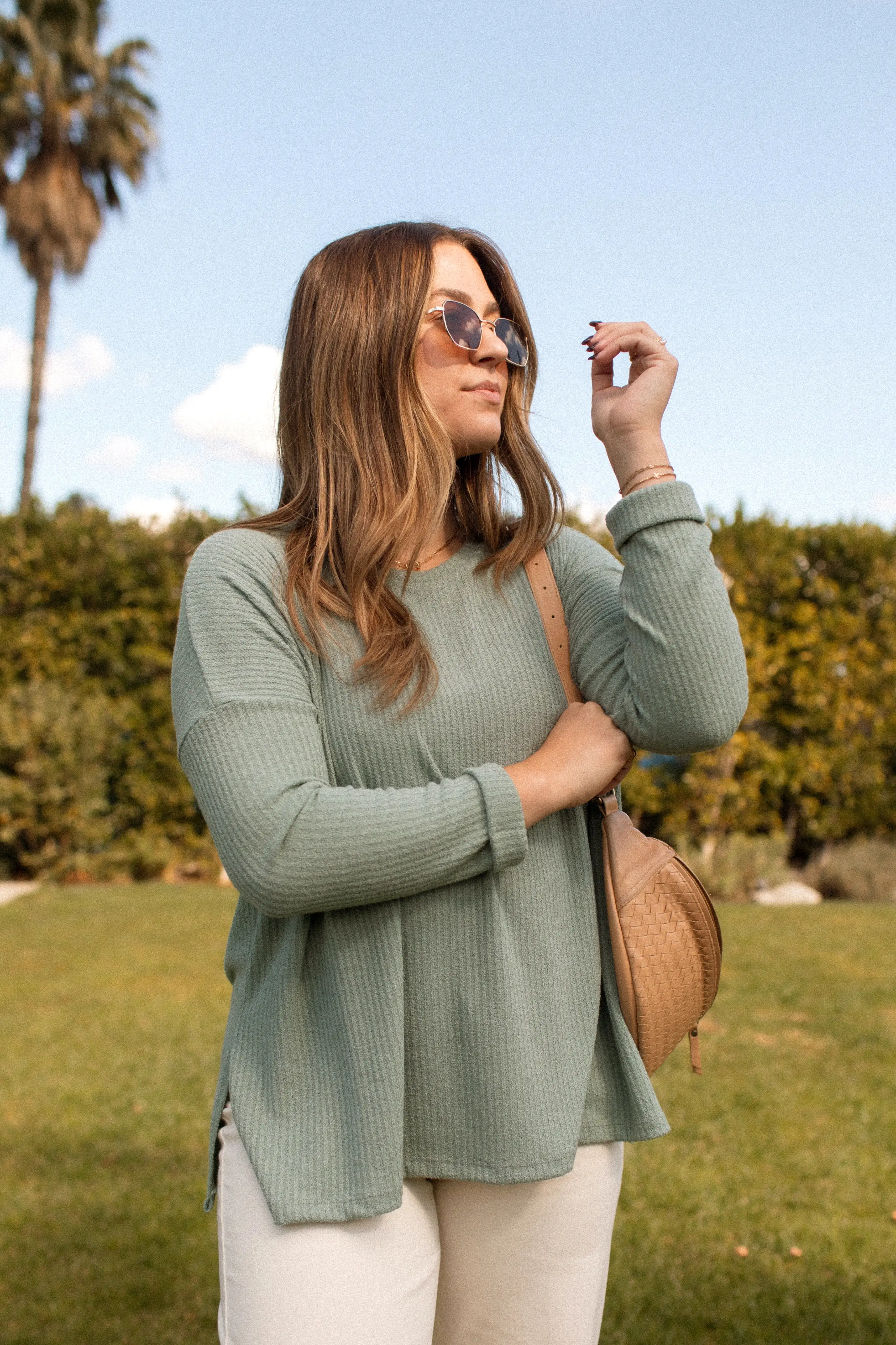 Evelyn Pullover Sweater