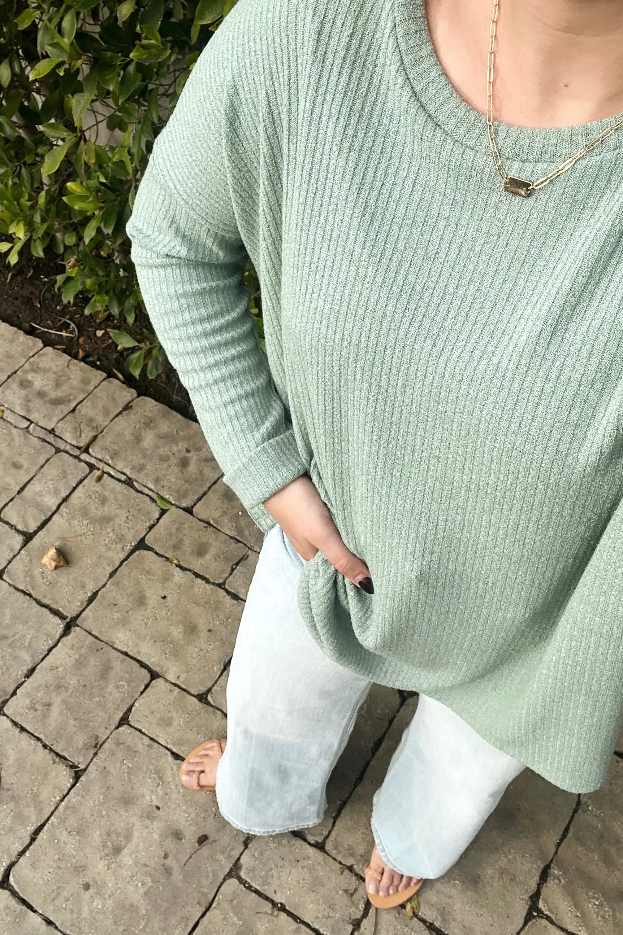 Evelyn Pullover Sweater