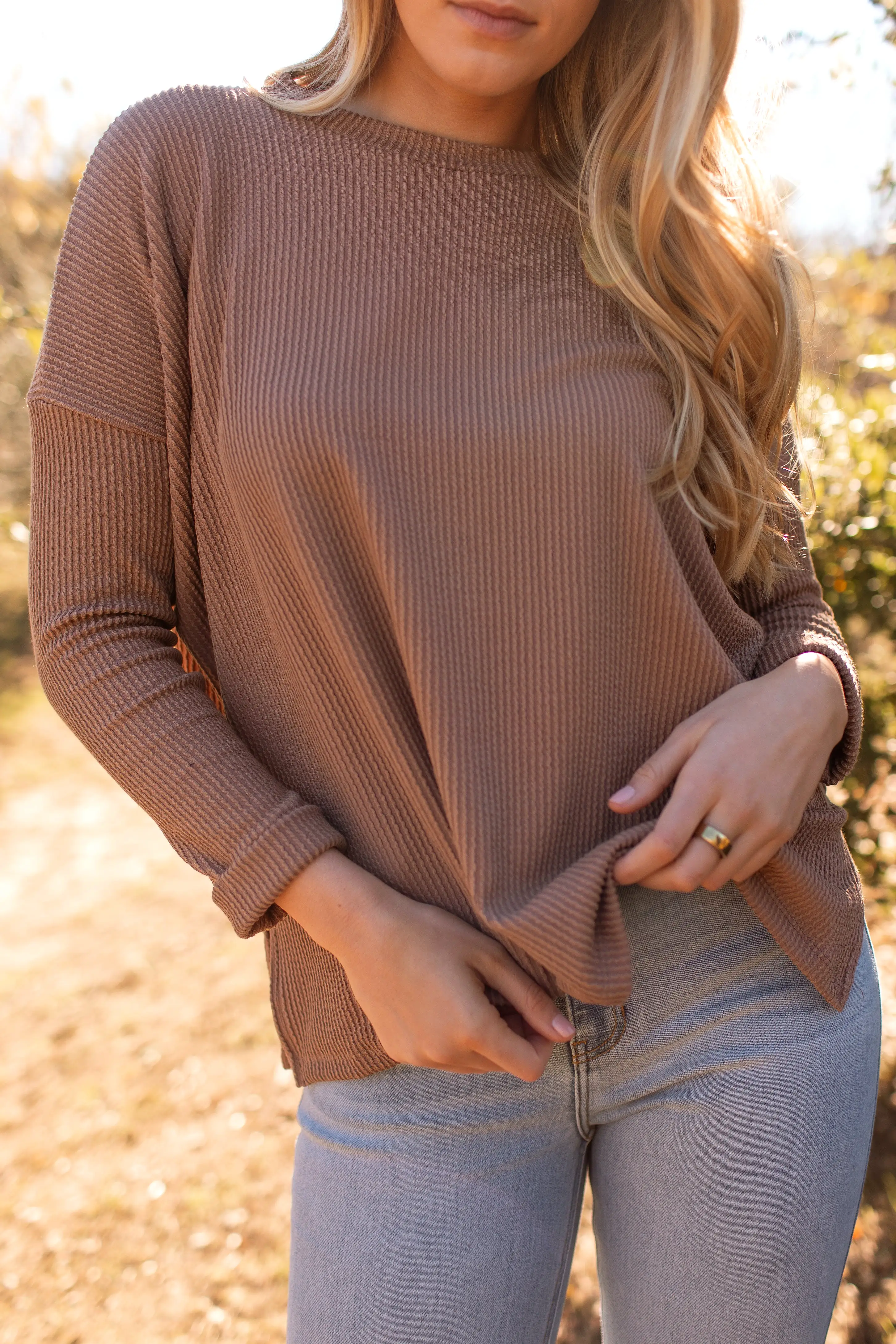 Evelyn Pullover Sweater