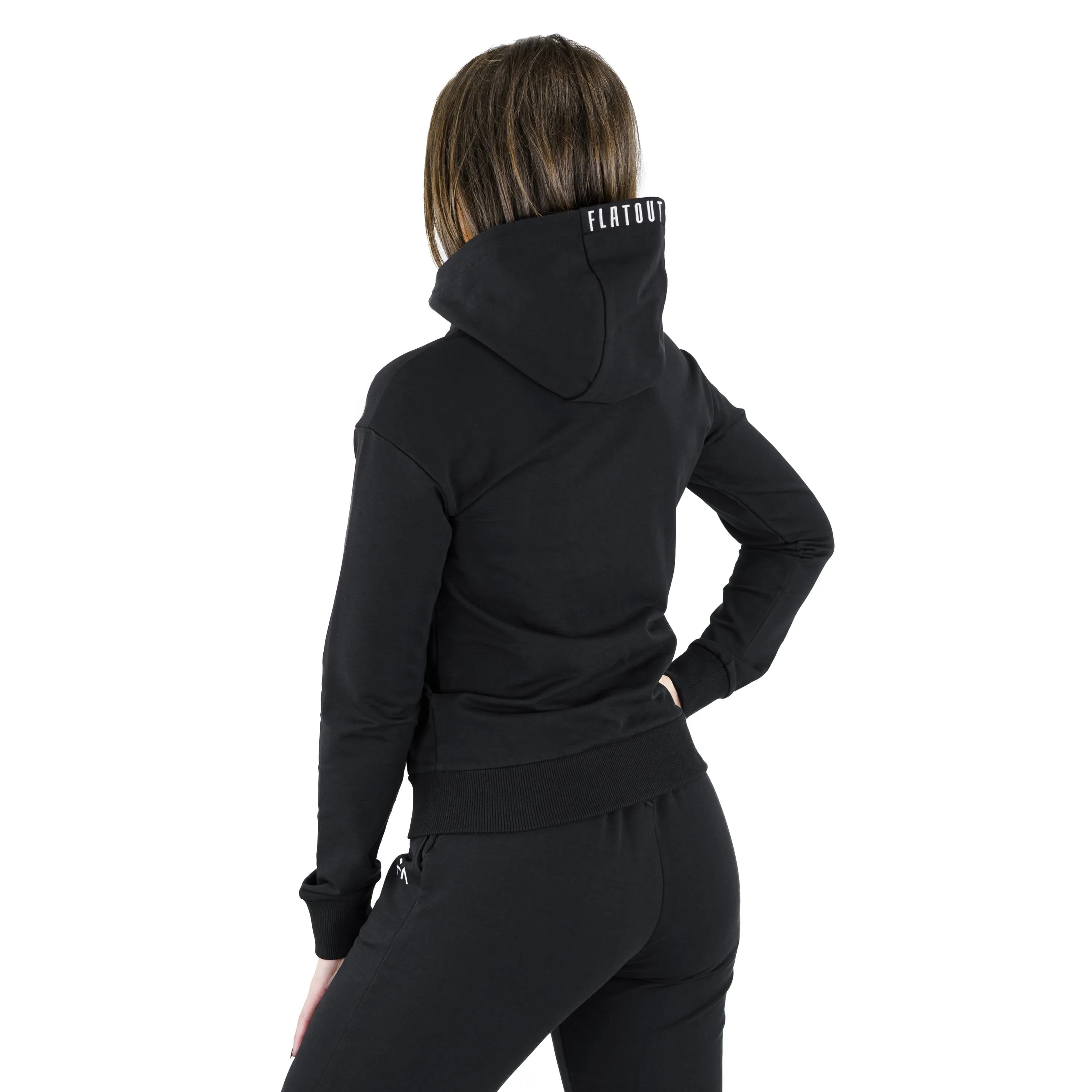 Evolution Zipup Hoodie Black