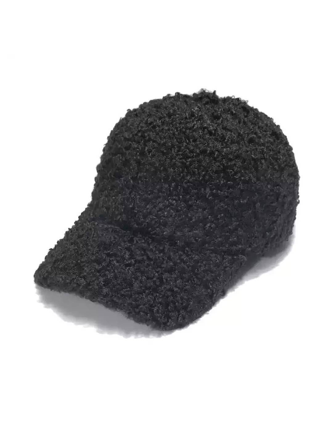 Faux Fur Adjustable Closure Cap