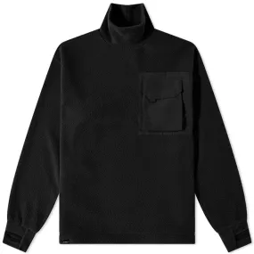 F/CE. Polartec Mock Neck FleeceBlack