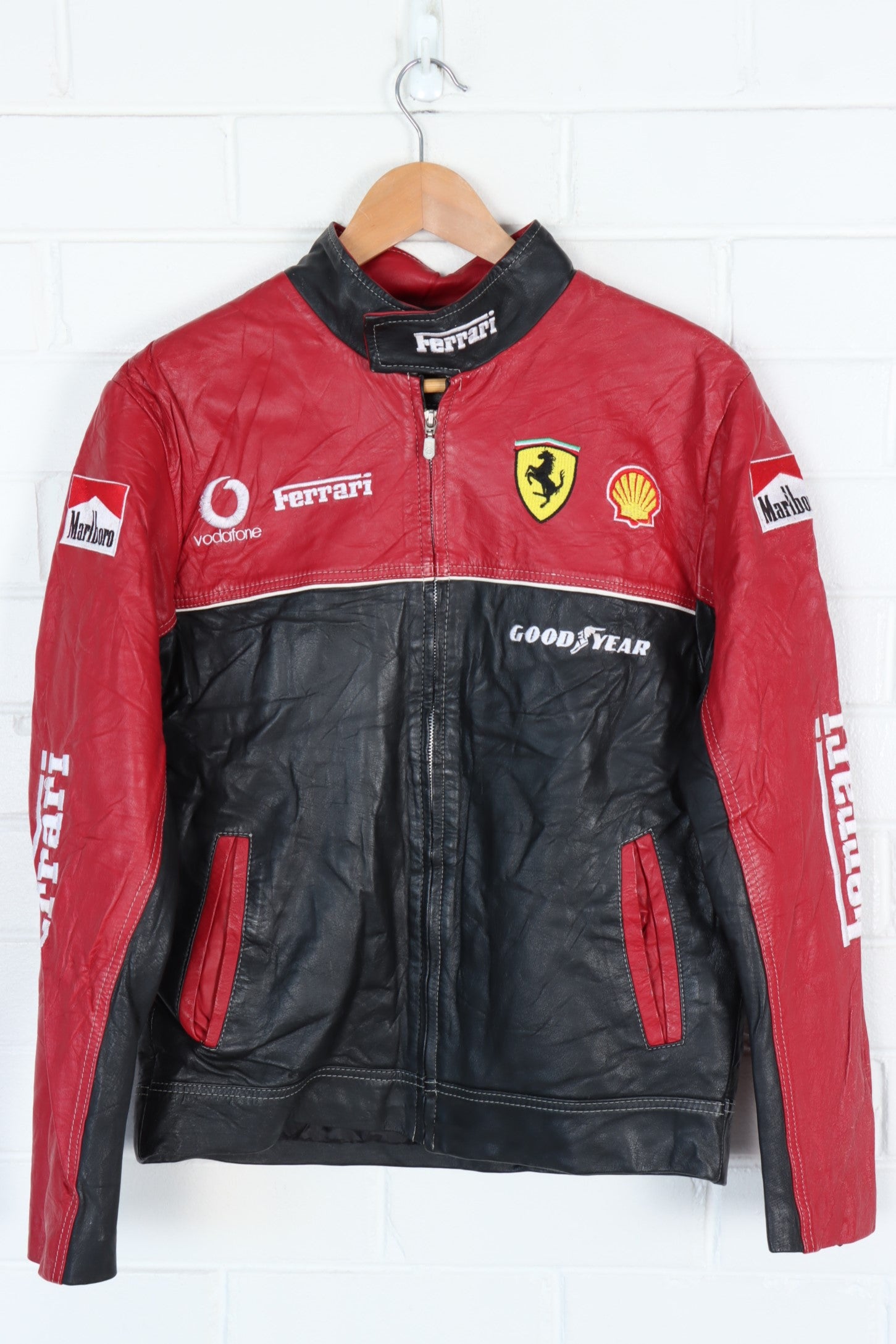 Ferrari Formula 1 Embroidered Racing Jacket (M)