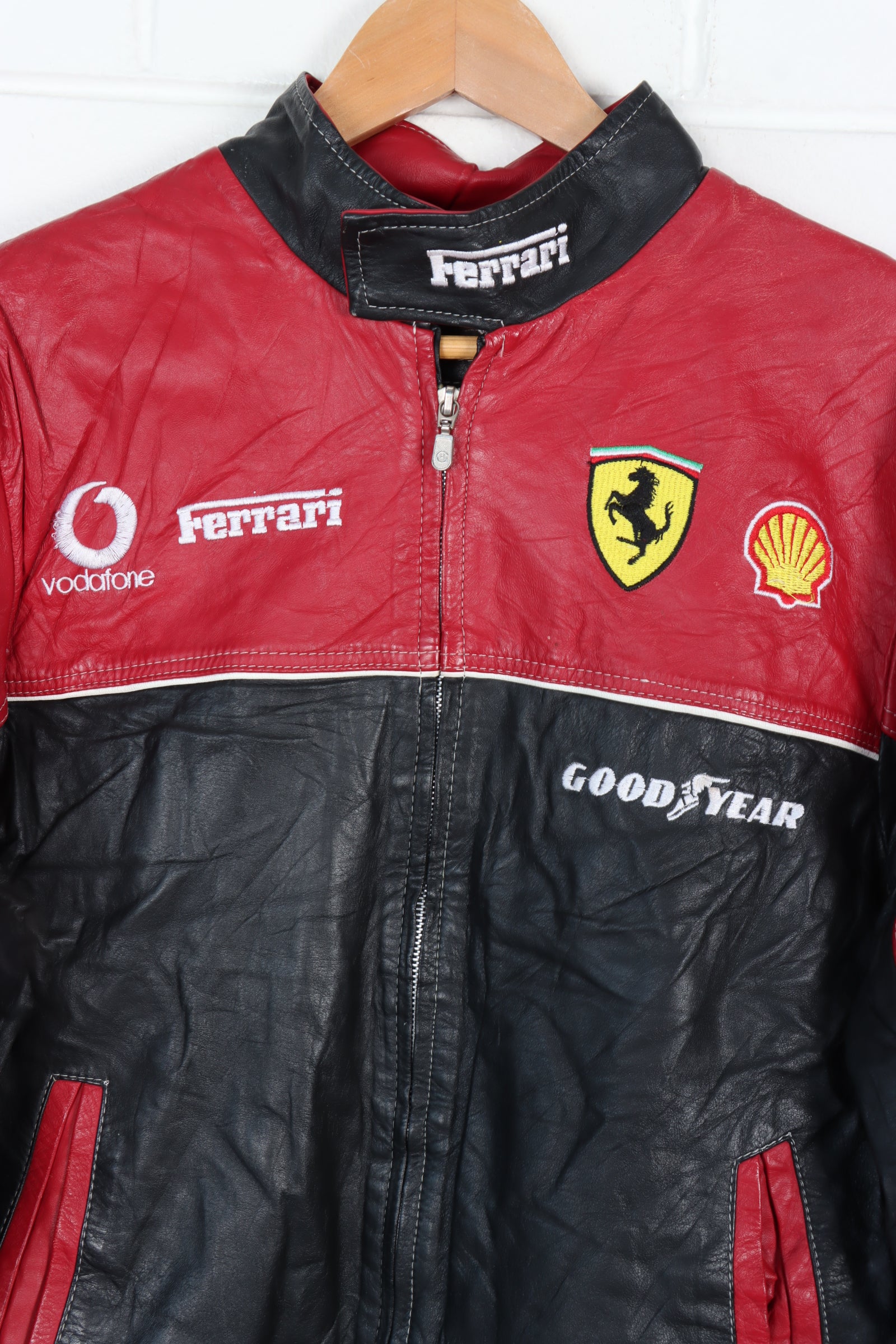 Ferrari Formula 1 Embroidered Racing Jacket (M)