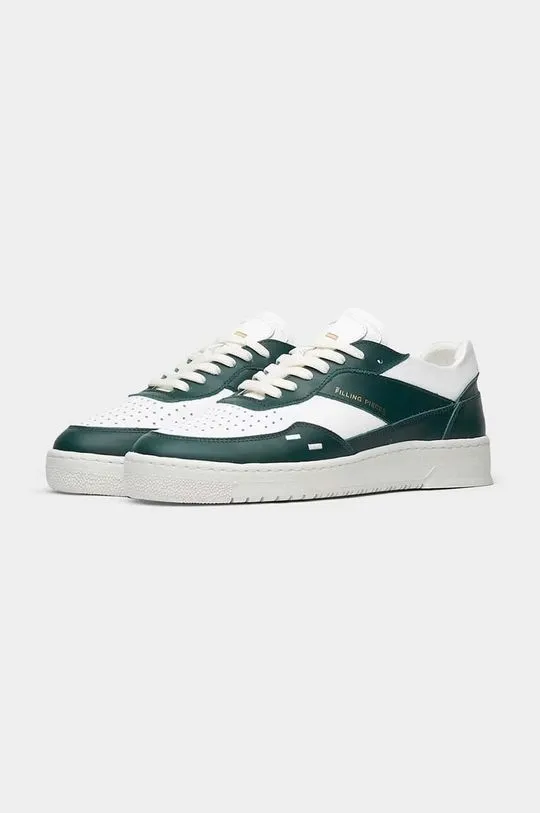 Filling Pieces leather sneakers Ace Spin green color 70033491019