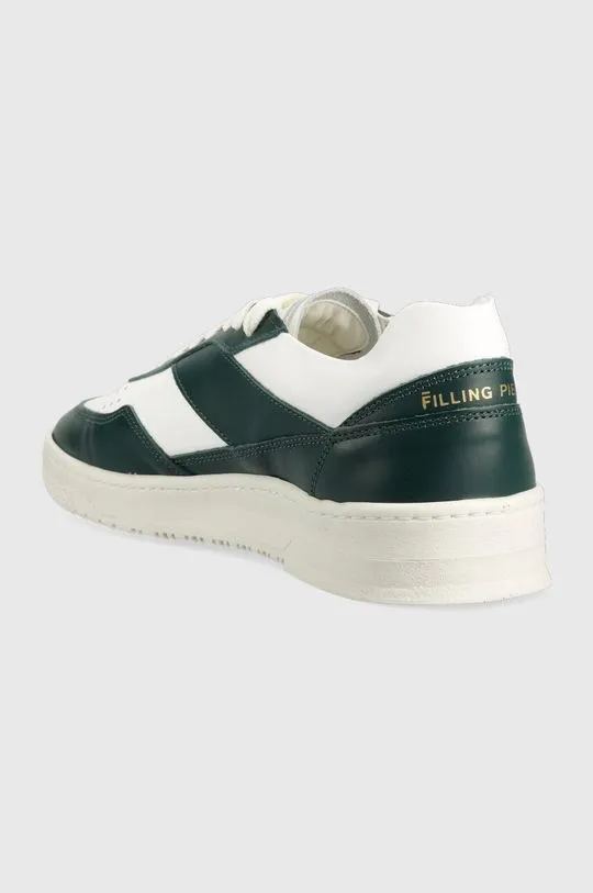 Filling Pieces leather sneakers Ace Spin green color 70033491019