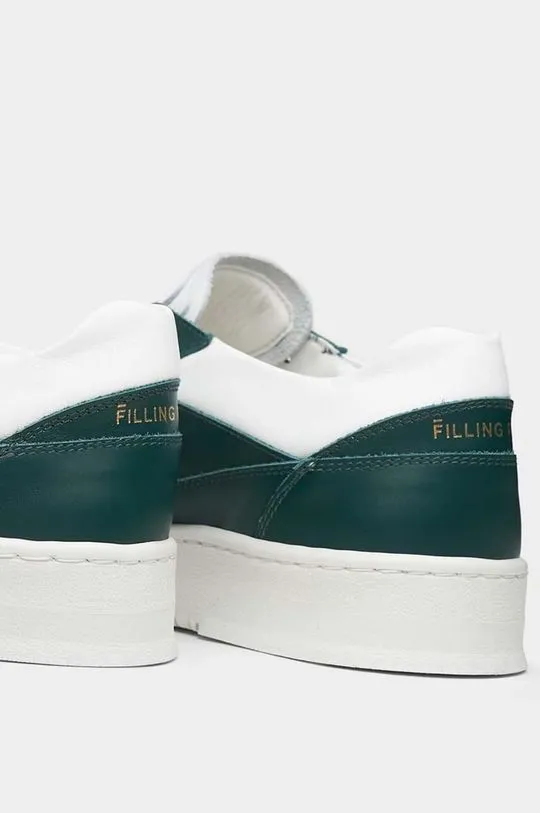 Filling Pieces leather sneakers Ace Spin green color 70033491019