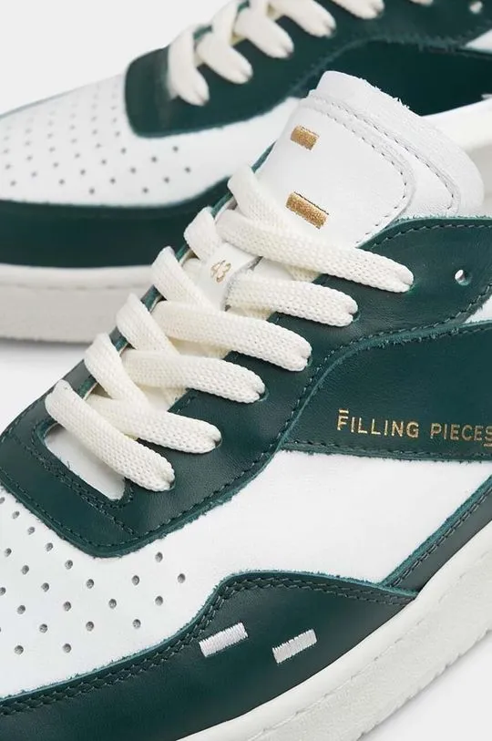 Filling Pieces leather sneakers Ace Spin green color 70033491019