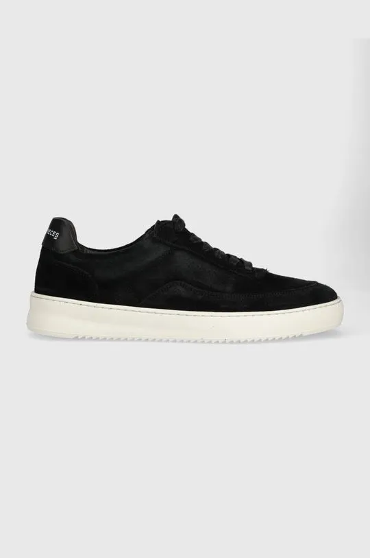 Filling Pieces suede sneakers Mondo Suede black color 46733731284