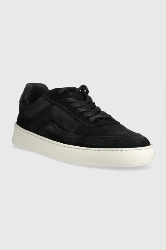 Filling Pieces suede sneakers Mondo Suede black color 46733731284