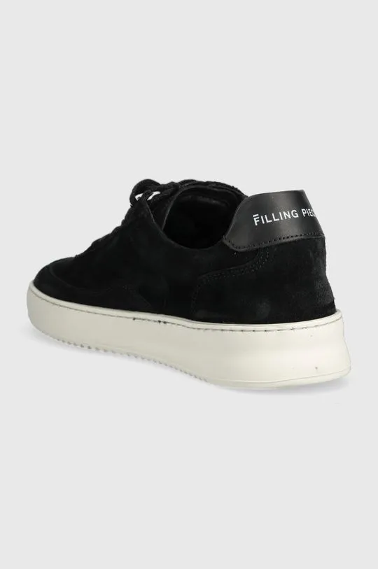 Filling Pieces suede sneakers Mondo Suede black color 46733731284