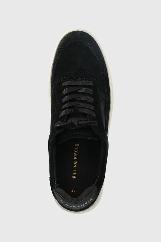 Filling Pieces suede sneakers Mondo Suede black color 46733731284