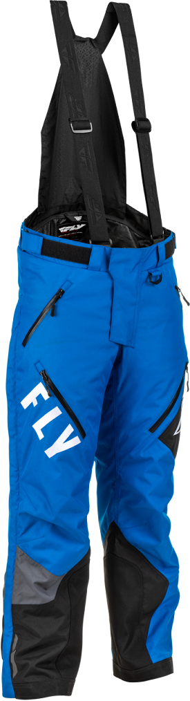 'Fly Racing' Men's WP SNX Pro Pants - Black / Grey / Blue