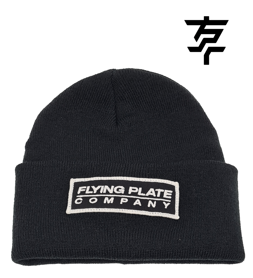 Flying Plate Glowing Patch Beanie