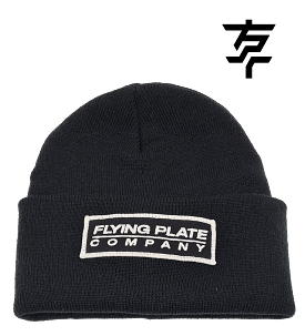 Flying Plate Glowing Patch Beanie