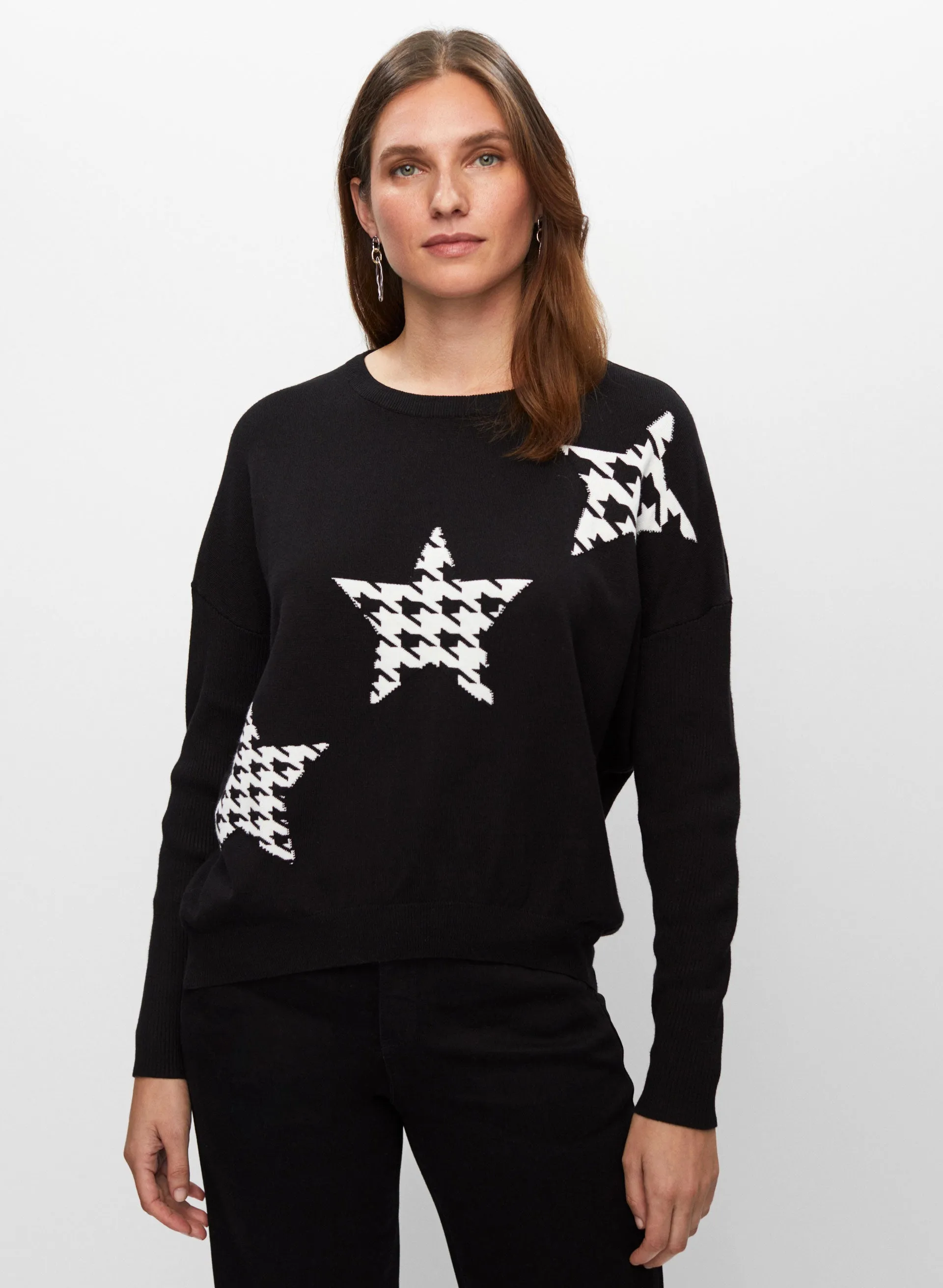 Frank Lyman - Printed Pullover Sweater