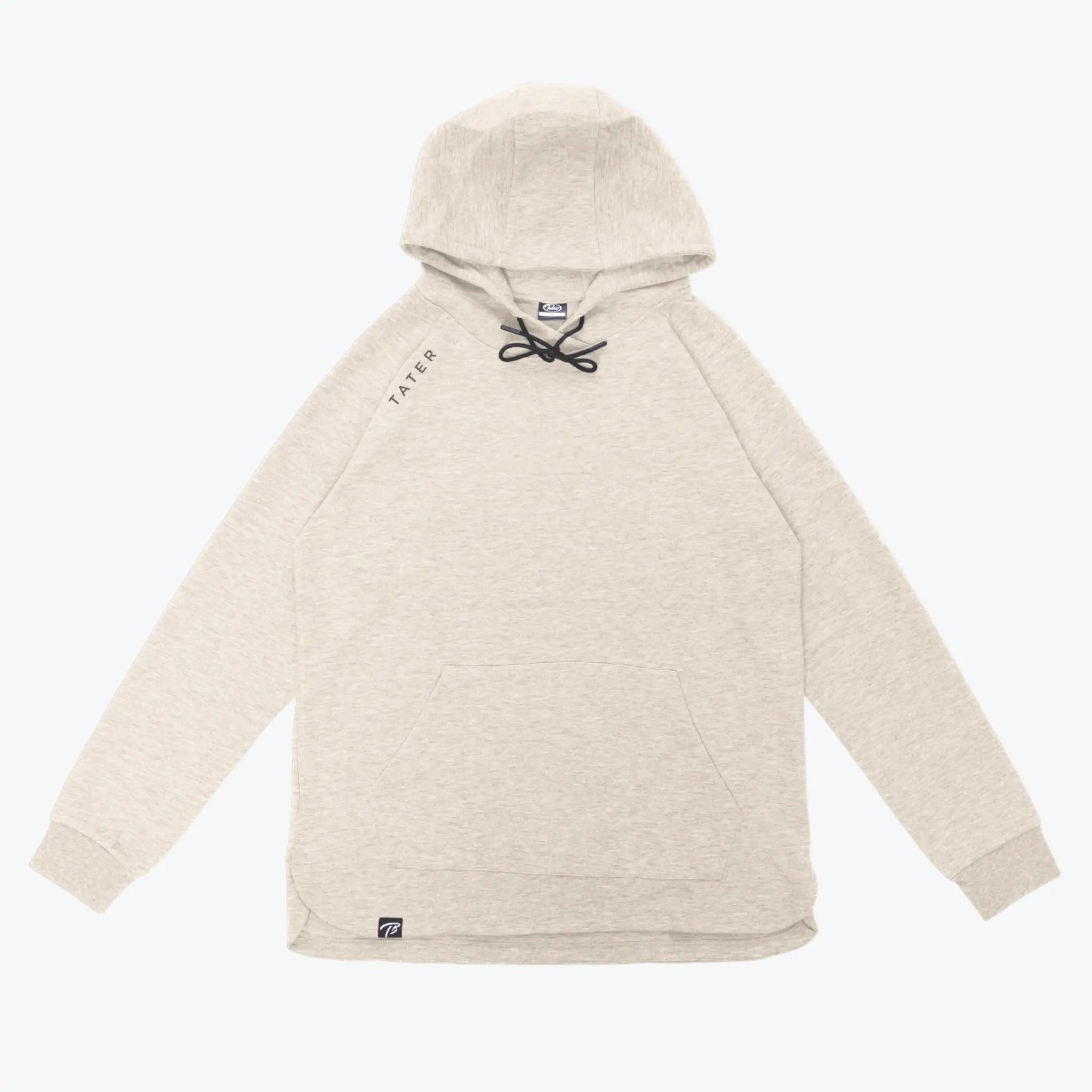 FUNDAMENTALS | L/S Training Hoodie | Cream