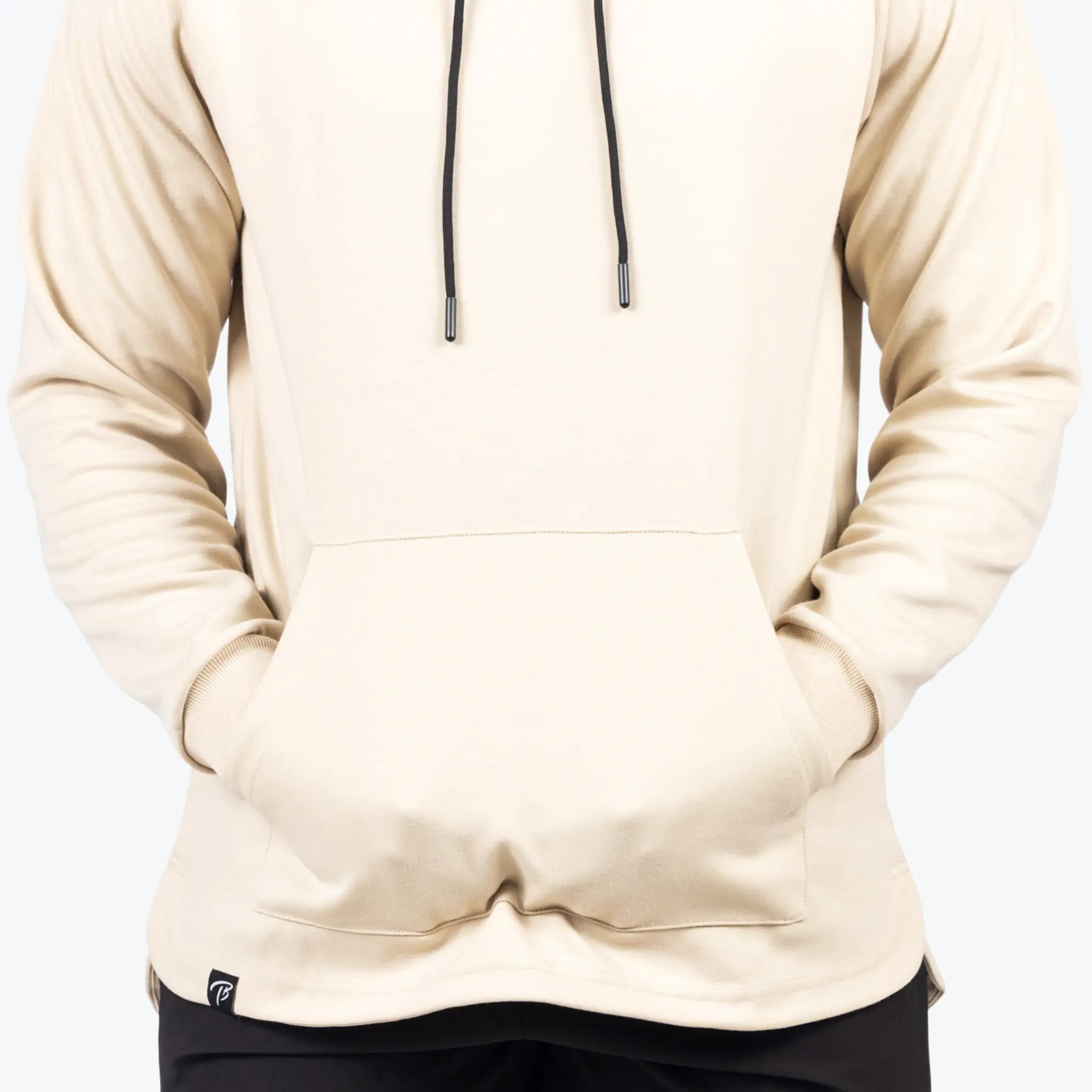 FUNDAMENTALS | L/S Training Hoodie | Cream