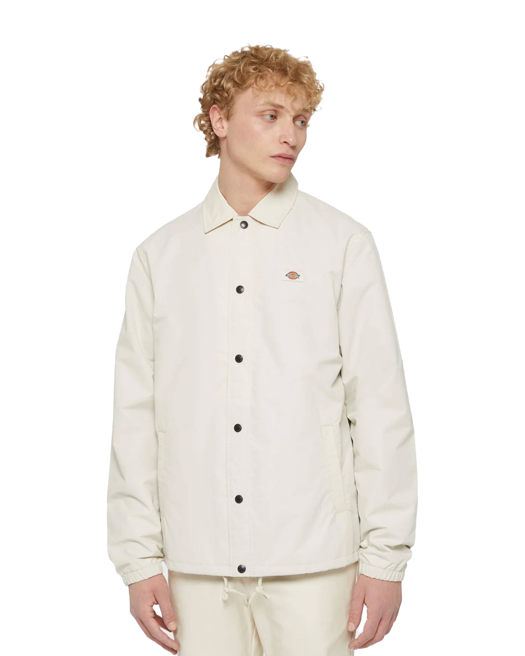 Giacca Uomo Dickies Oakport Coach Whitecap Gray