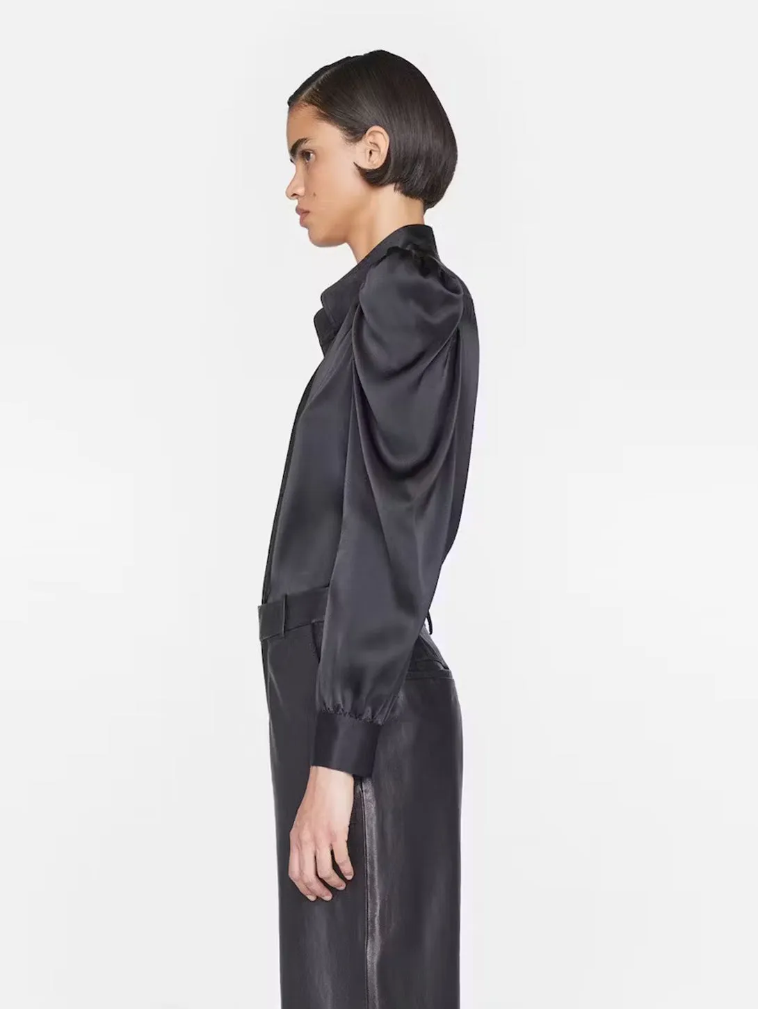 Gillian Long Sleeve Shirt - Noir