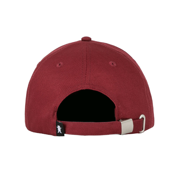 Grizzly Midfield Dad Hat - Burgundy