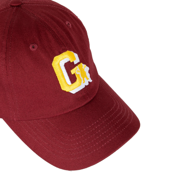 Grizzly Midfield Dad Hat - Burgundy