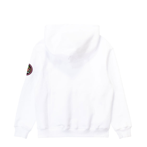 HERITAGE MACRO LOGO HOODIE  HER602_100