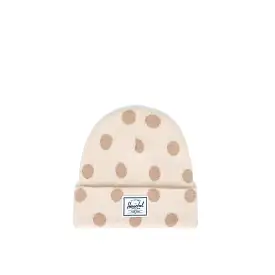 Herschel Whitecap Grey/Taupe Dots Elmer Kids Beanie