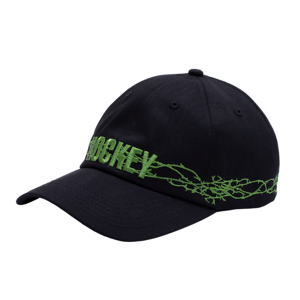 Hockey Thorns Hat - Black/Green