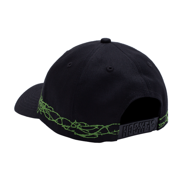 Hockey Thorns Hat - Black/Green