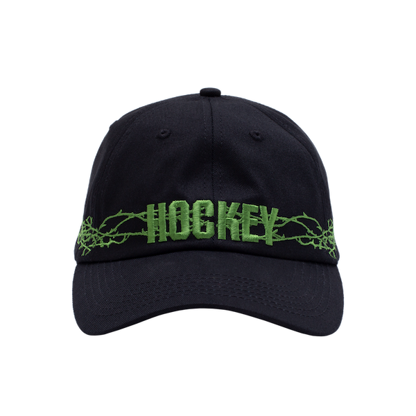 Hockey Thorns Hat - Black/Green