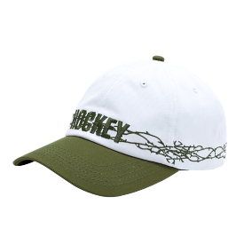 Hockey Thorns Hat - White/Dark Green