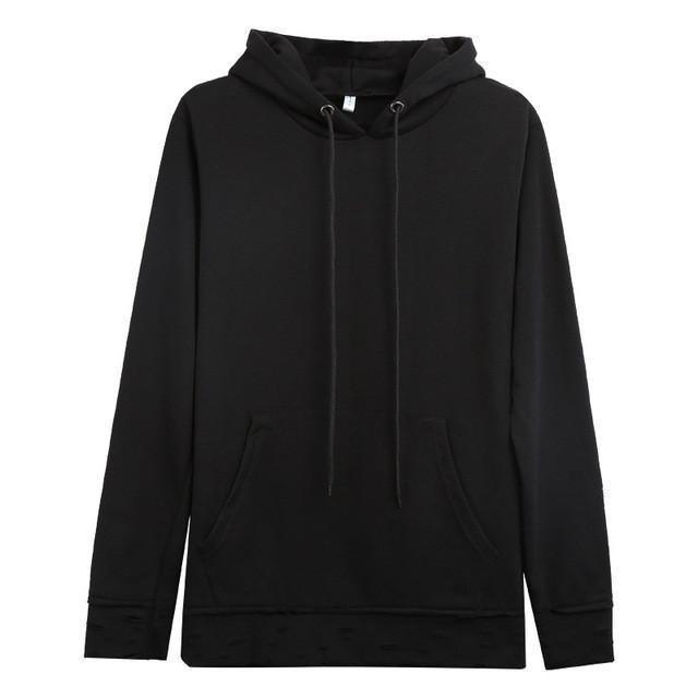 Hole Men Hoodie