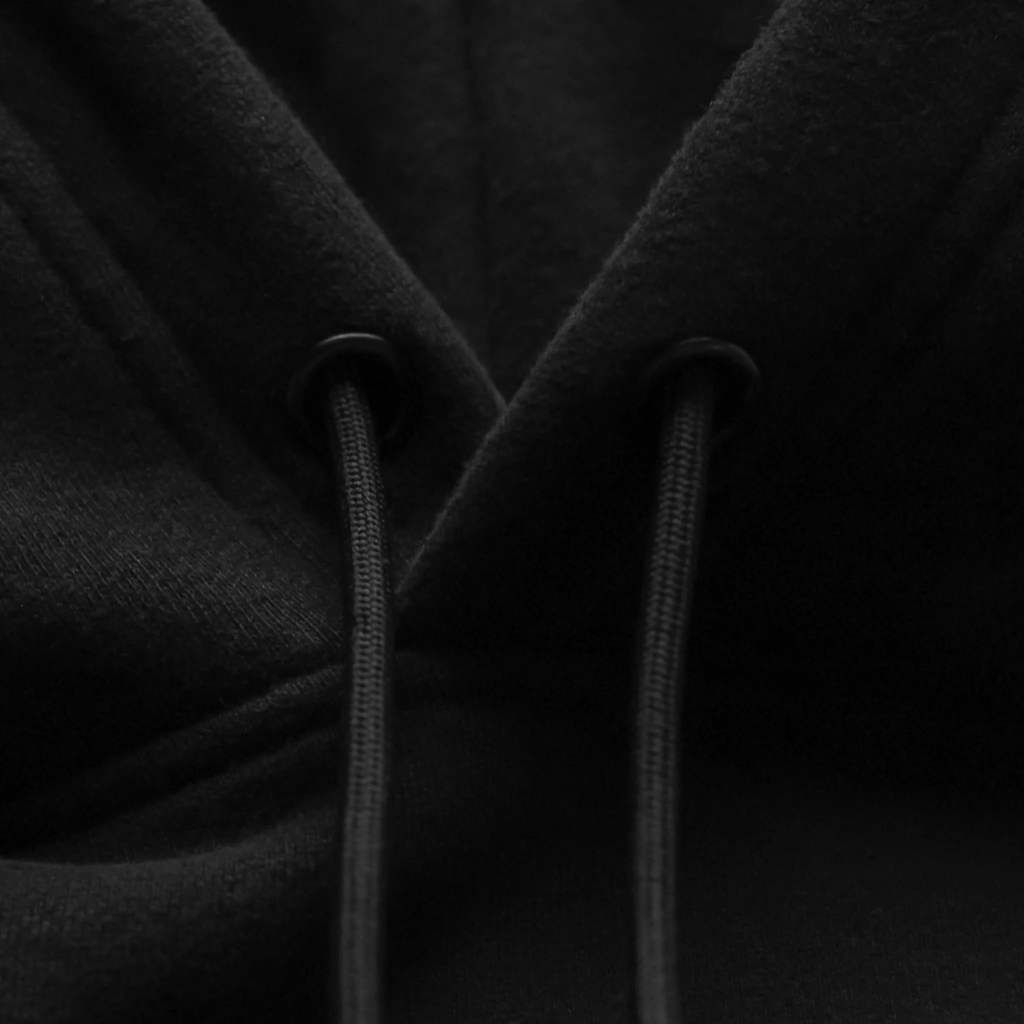 HOMME+ Essential Hoodie Black