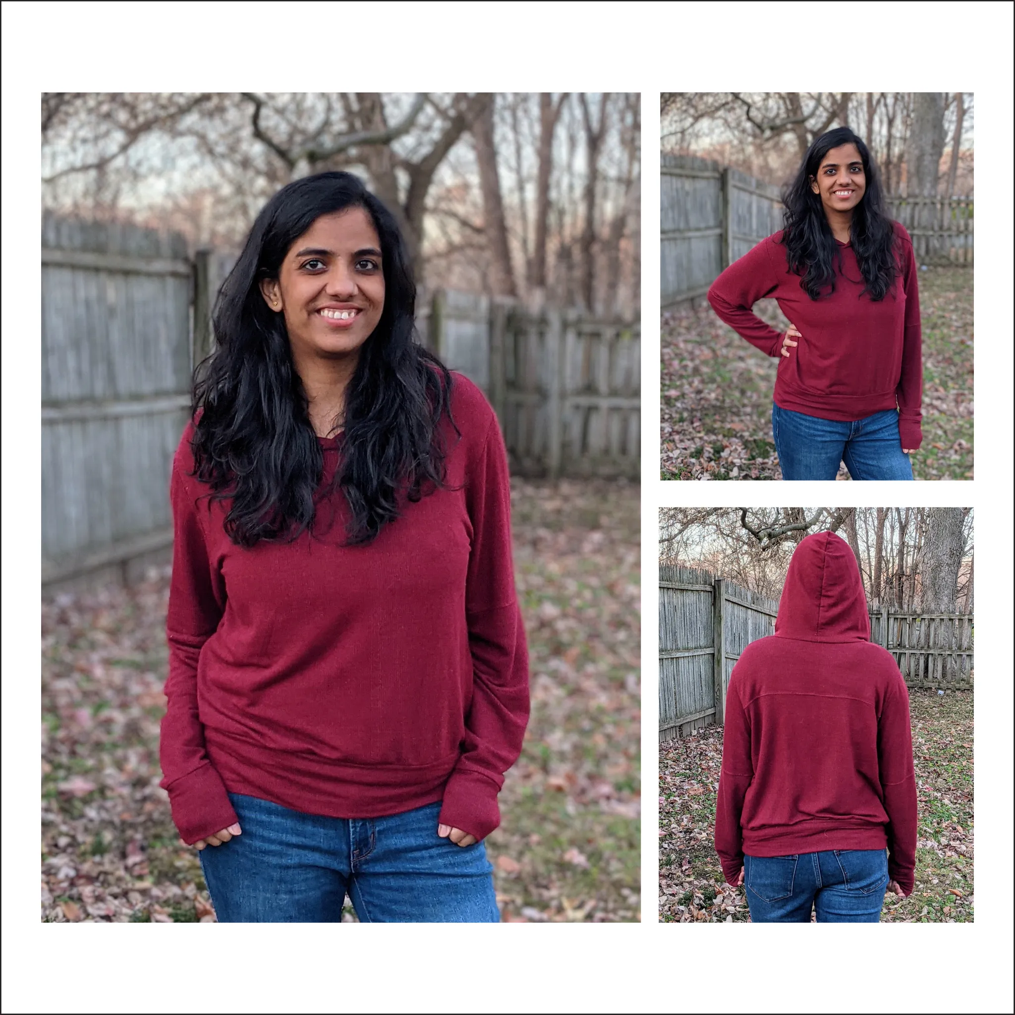 Hoodsport Hoodie | Adult Size S0c-L1c | Beginner Level Sewing Pattern