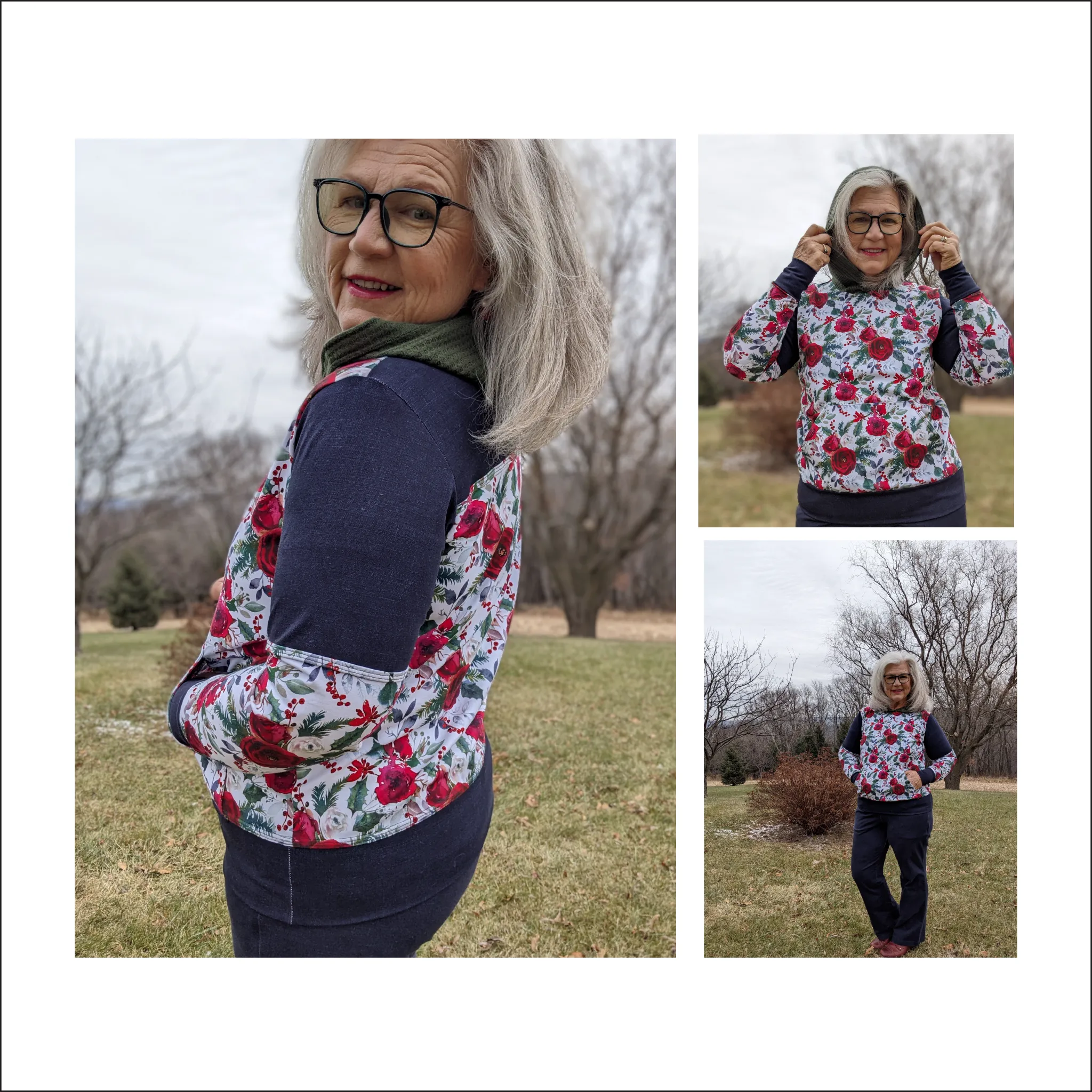 Hoodsport Hoodie | Adult Size S0c-L1c | Beginner Level Sewing Pattern