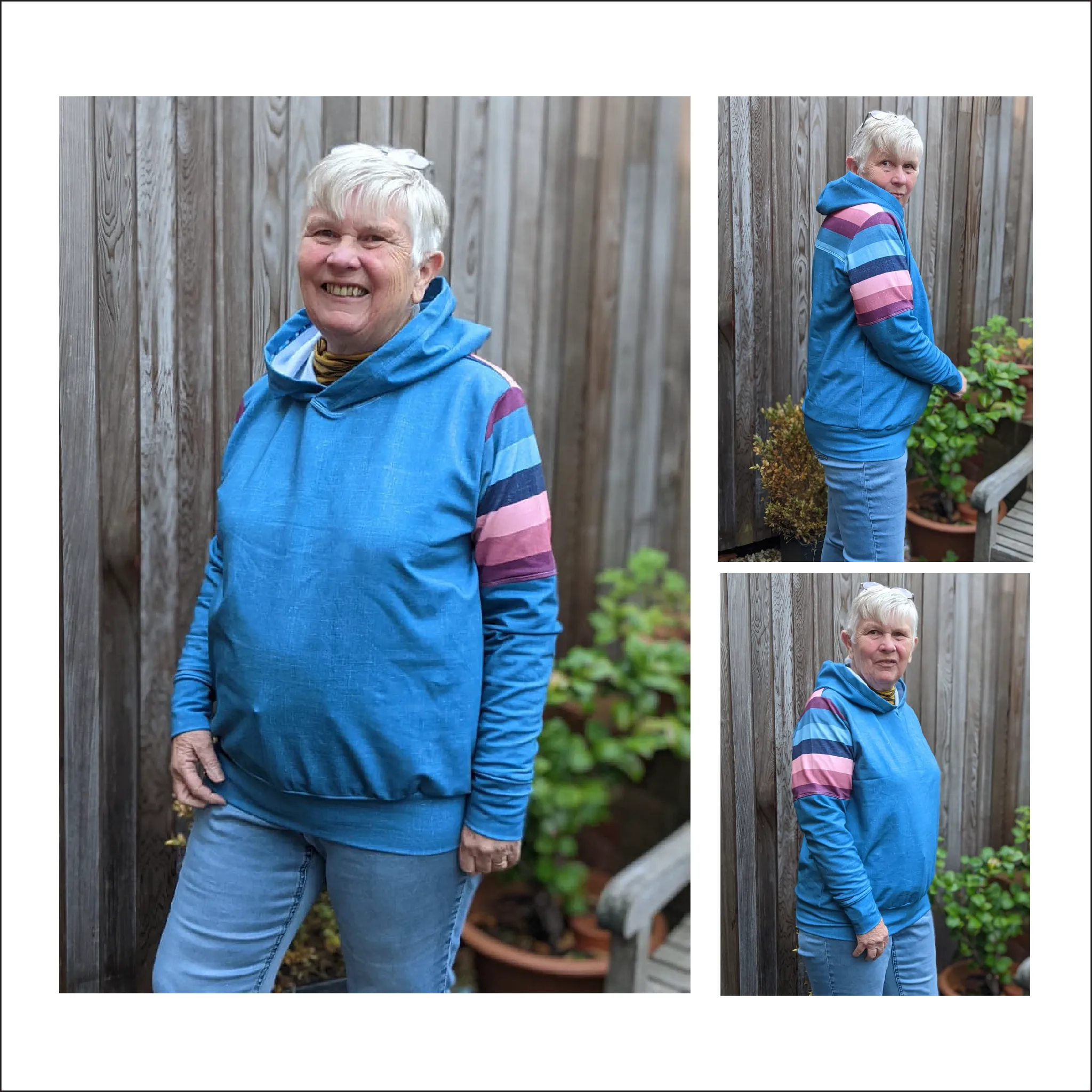 Hoodsport Hoodie | Adult Size S0c-L1c | Beginner Level Sewing Pattern