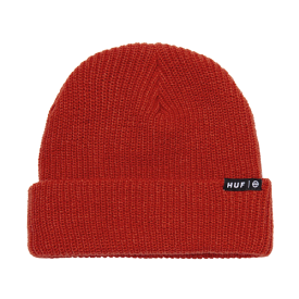 HUF Essentials Usual Beanie Poppy