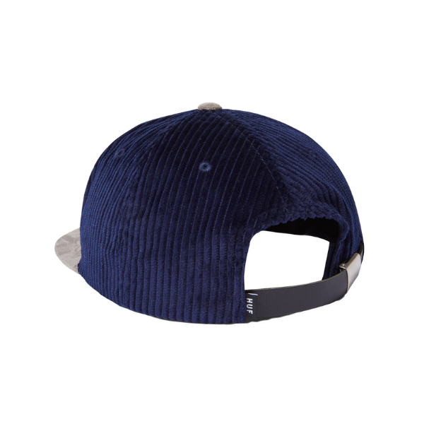 HUF Hat Trick Snapback - Navy