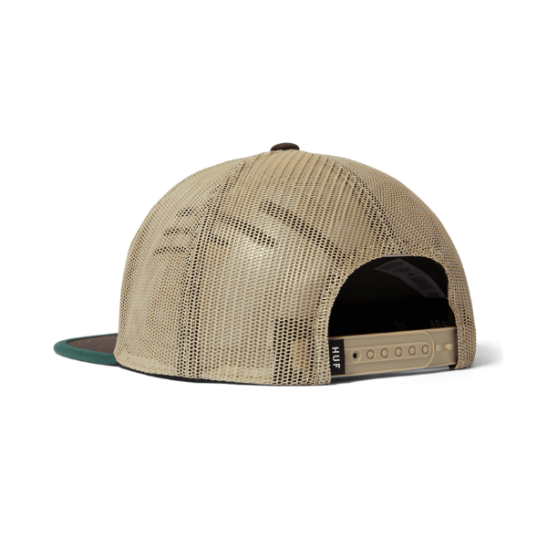 HUF Landscaping Trucker Hat - Bison