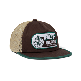 HUF Landscaping Trucker Hat - Bison