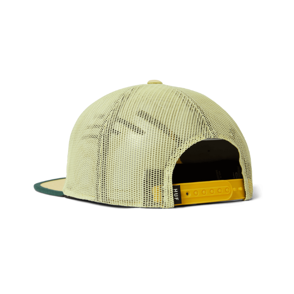 HUF Landscaping Trucker Hat - Yellow