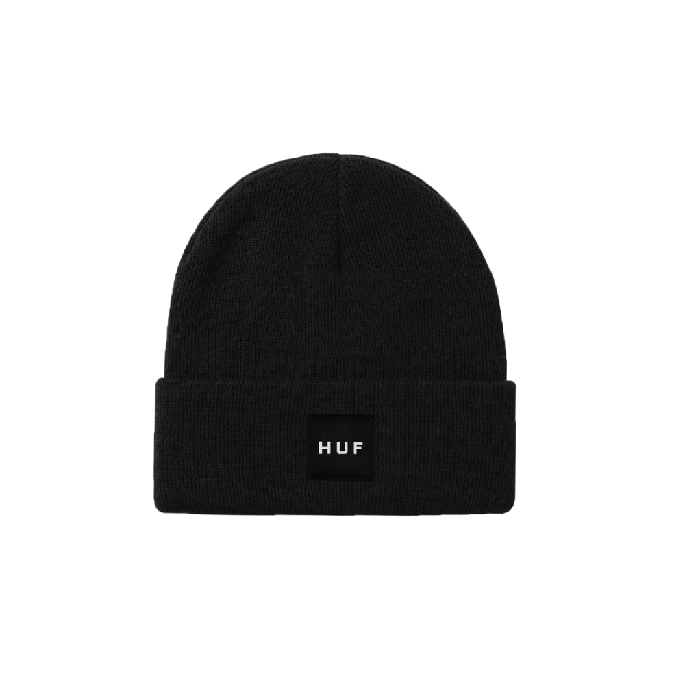 HUF Set Box Beanie Black