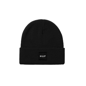 HUF Set Box Beanie Black