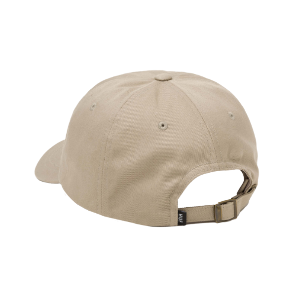 HUF Set OG Curved Visor 6-Panel Hat - Oatmeal