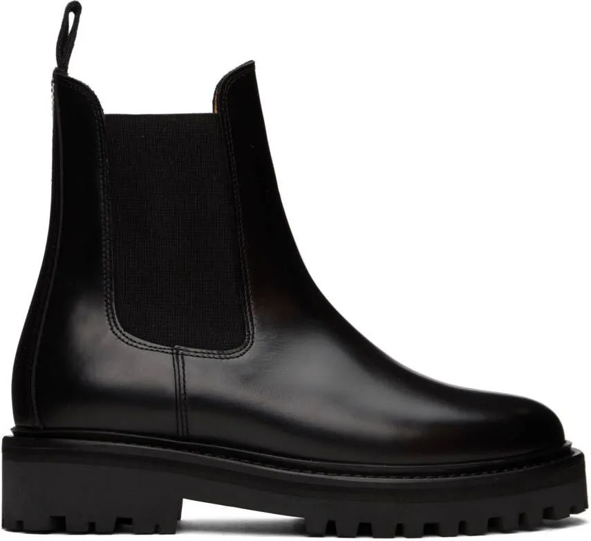 Isabel Marant Black Castay Boots