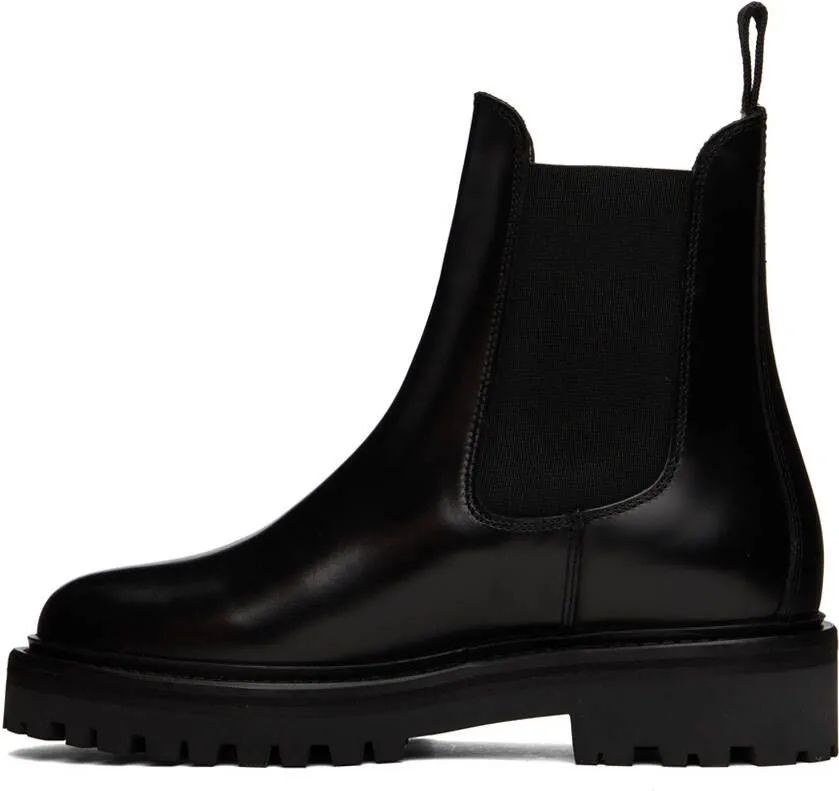 Isabel Marant Black Castay Boots