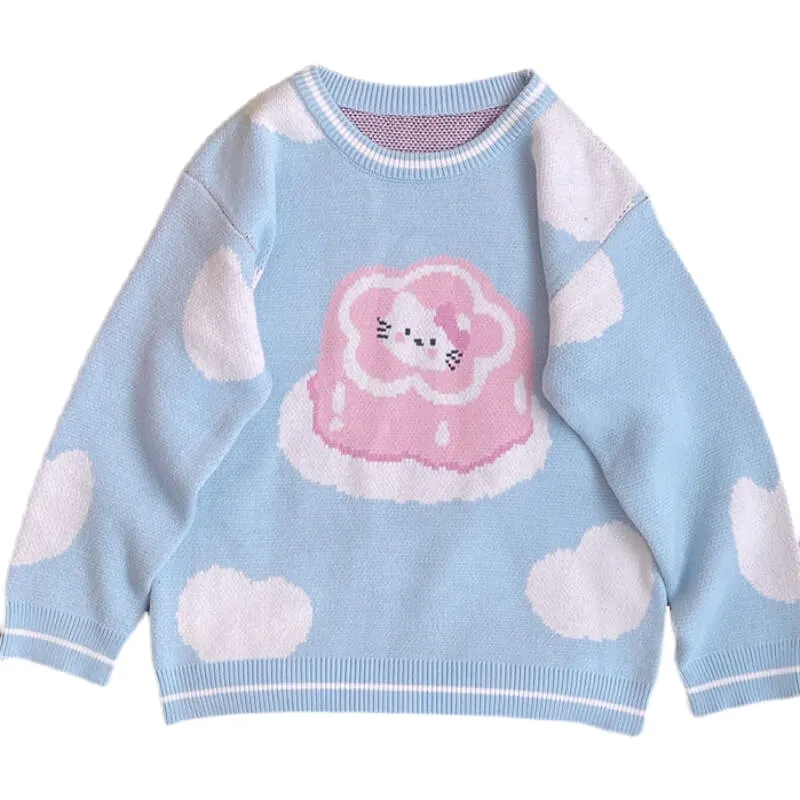 Japanese Pullover Sweater by9611