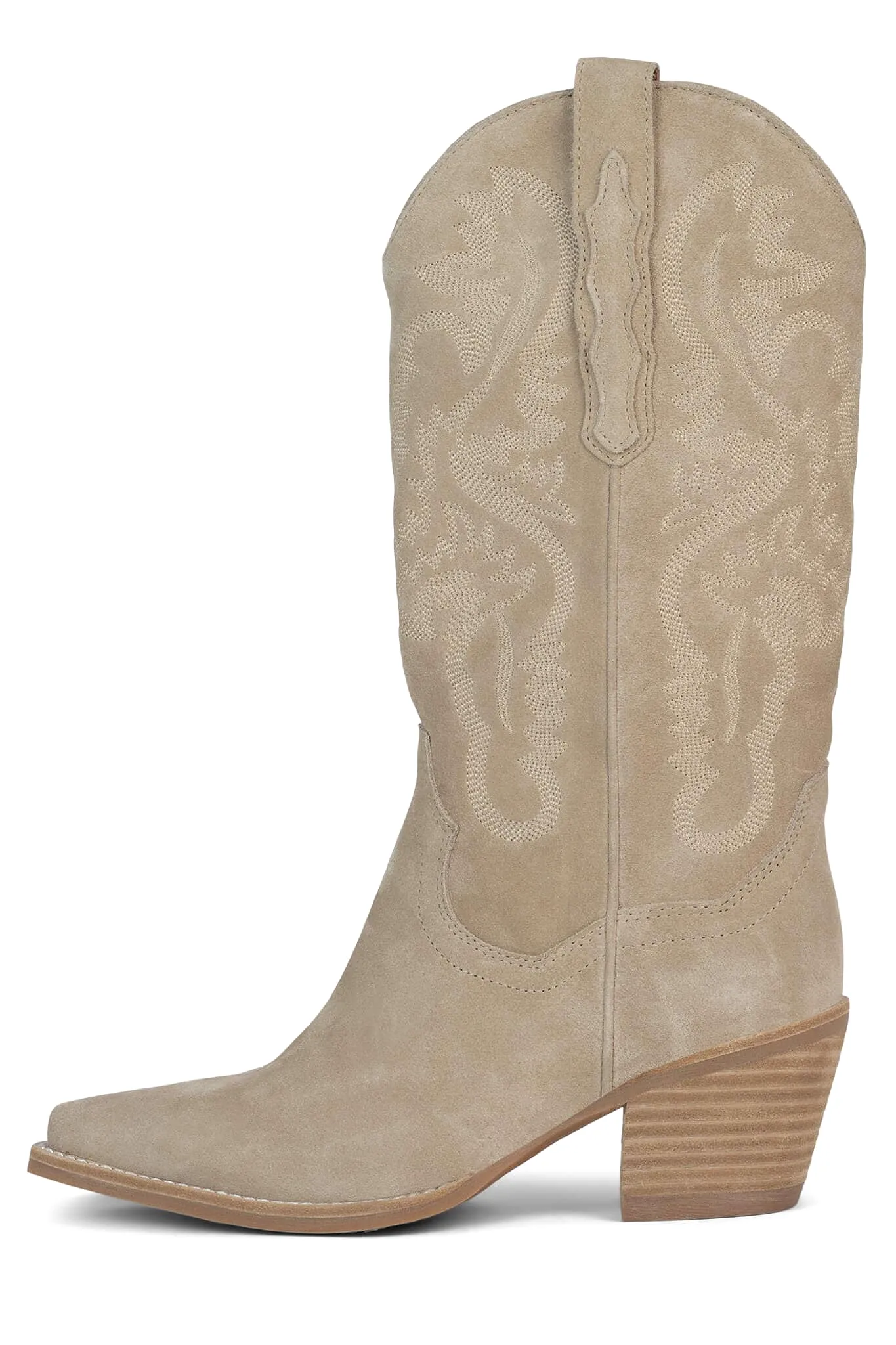 JEFFERY CAMPBELL DAGGET SAND SUEDE