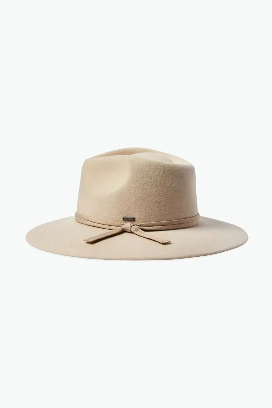 Joanna Felt Packable Hat - Whitecap